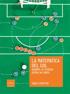 cover image of La matematica del gol